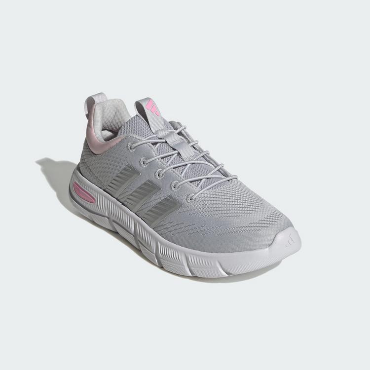 adidas adidas CLOUDFOAM FLEX SCHUH, ELASTISCHE... Sneaker Damen - Light Solid Grey / Matte Silver / Clear Pink - 3 | SportScheck