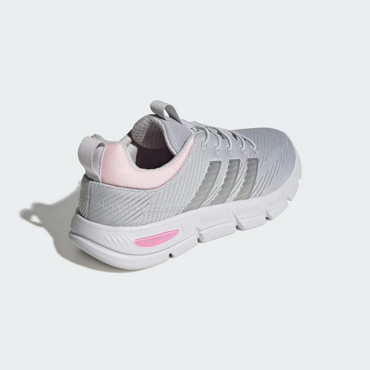 adidas adidas CLOUDFOAM FLEX SCHUH, ELASTISCHE... Sneaker Damen - Light Solid Grey / Matte Silver / Clear Pink - 4 | SportScheck