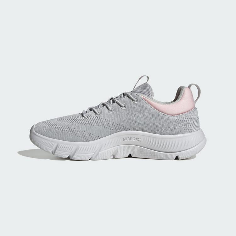 adidas adidas CLOUDFOAM FLEX SCHUH, ELASTISCHE... Sneaker Damen - Light Solid Grey / Matte Silver / Clear Pink - 5 | SportScheck