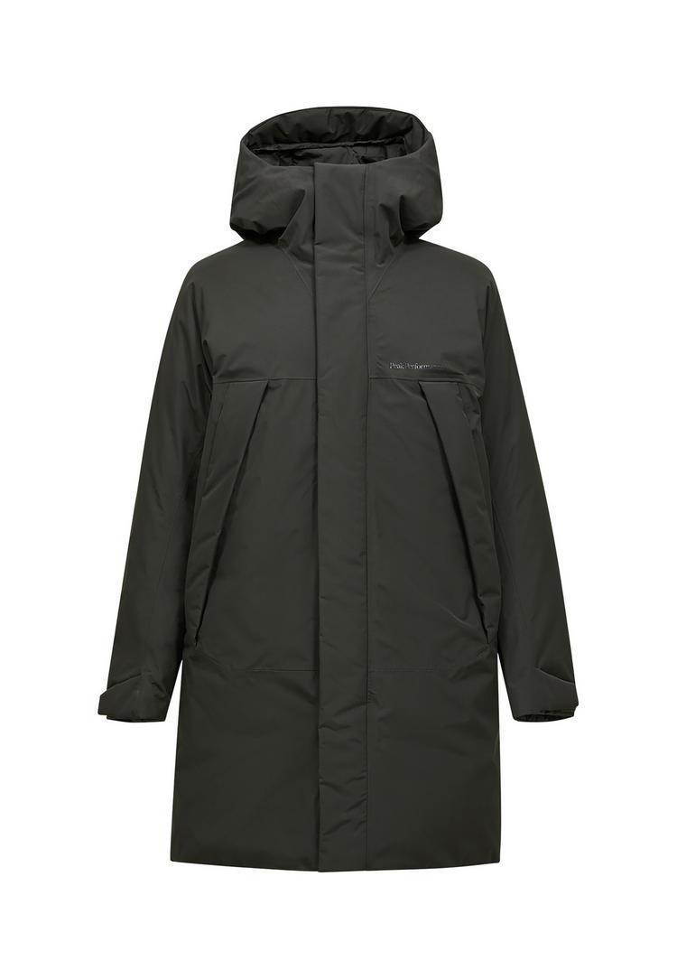 Peak Performance Peak Performance Daunenmantel Herren - DUNKELGR&Uuml;N - 0 | SportScheck