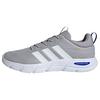 adidas CLOUDFOAM FLEX ELASTIC LACE SCHUH Sneaker Herren - Grey Two / Cloud White / Glory Grey