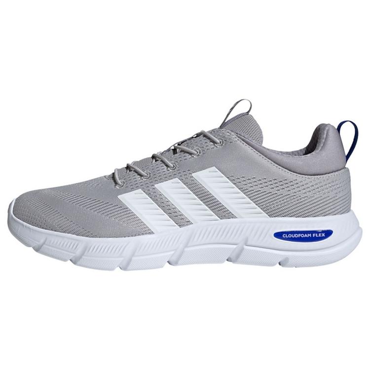 adidas adidas CLOUDFOAM FLEX ELASTIC LACE SCHUH Sneaker Herren - Grey Two / Cloud White / Glory Grey - 0 | SportScheck