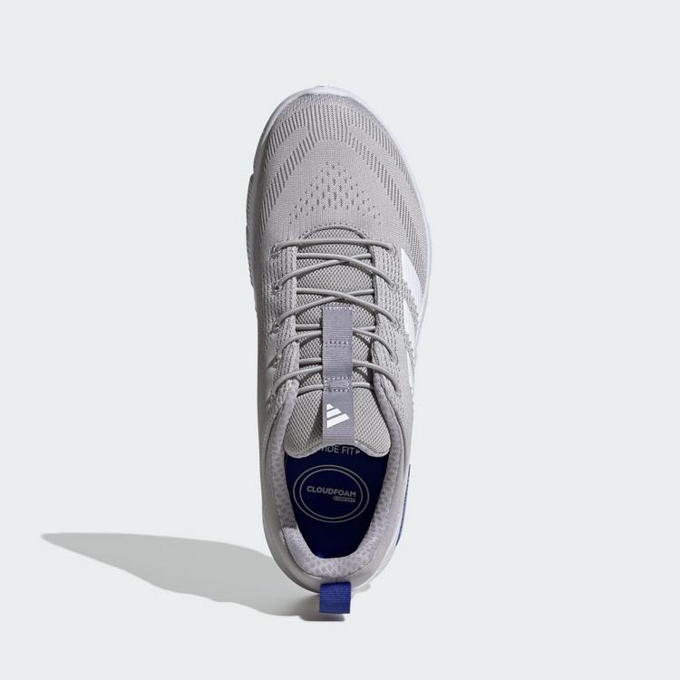 adidas adidas CLOUDFOAM FLEX ELASTIC LACE SCHUH Sneaker Herren - Grey Two / Cloud White / Glory Grey - 1 | SportScheck
