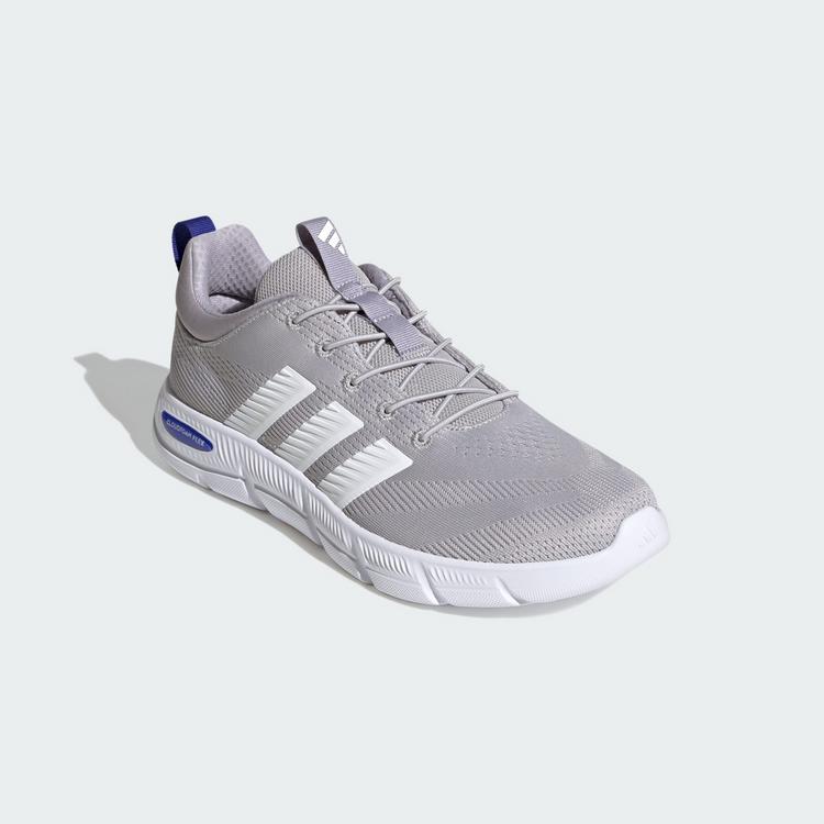 adidas adidas CLOUDFOAM FLEX ELASTIC LACE SCHUH Sneaker Herren - Grey Two / Cloud White / Glory Grey - 3 | SportScheck