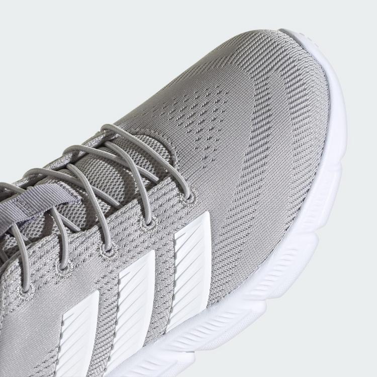 adidas adidas CLOUDFOAM FLEX ELASTIC LACE SCHUH Sneaker Herren - Grey Two / Cloud White / Glory Grey - 7 | SportScheck