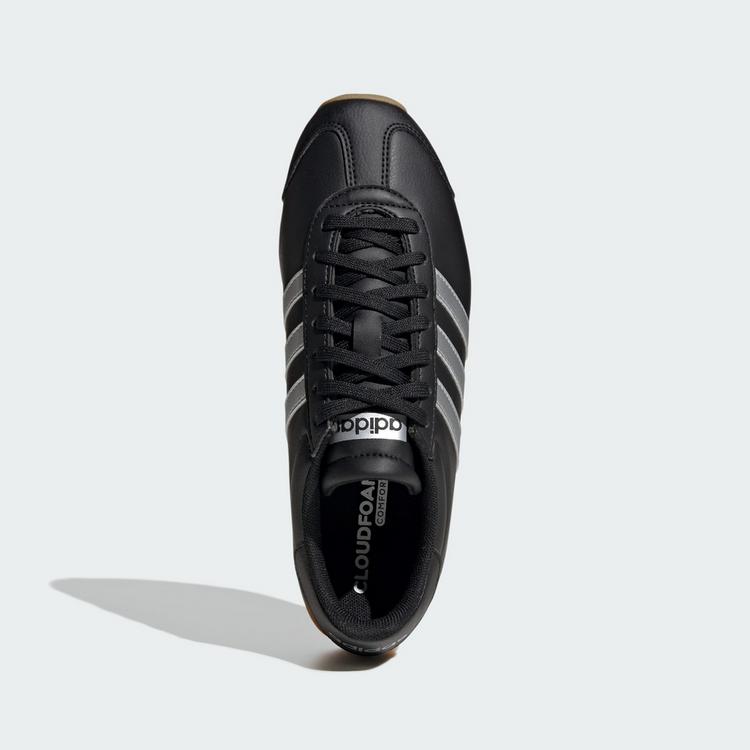 adidas adidas RUNVISTA HALO SCHUH Sneaker Damen - Core Black / Core Black / Iron Metallic - 1 | SportScheck