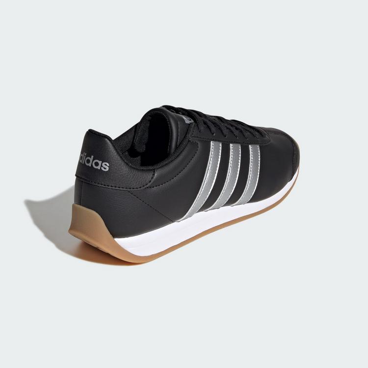 adidas adidas RUNVISTA HALO SCHUH Sneaker Damen - Core Black / Core Black / Iron Metallic - 4 | SportScheck