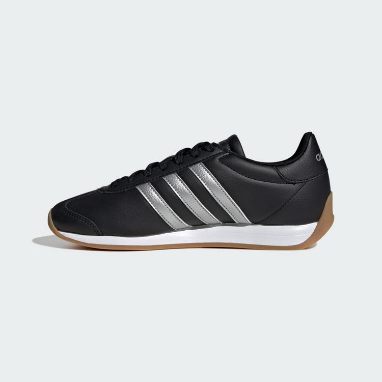 adidas adidas RUNVISTA HALO SCHUH Sneaker Damen - Core Black / Core Black / Iron Metallic - 5 | SportScheck