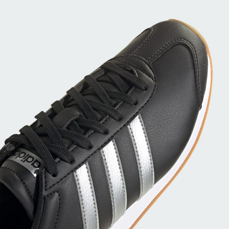 adidas adidas RUNVISTA HALO SCHUH Sneaker Damen - Core Black / Core Black / Iron Metallic - 6 | SportScheck