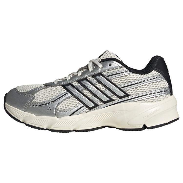 adidas adidas TECHNOCHAOS 2000 SCHUH Sneaker Damen - Chalk White / Silver Metallic / Core Black - 0 | SportScheck