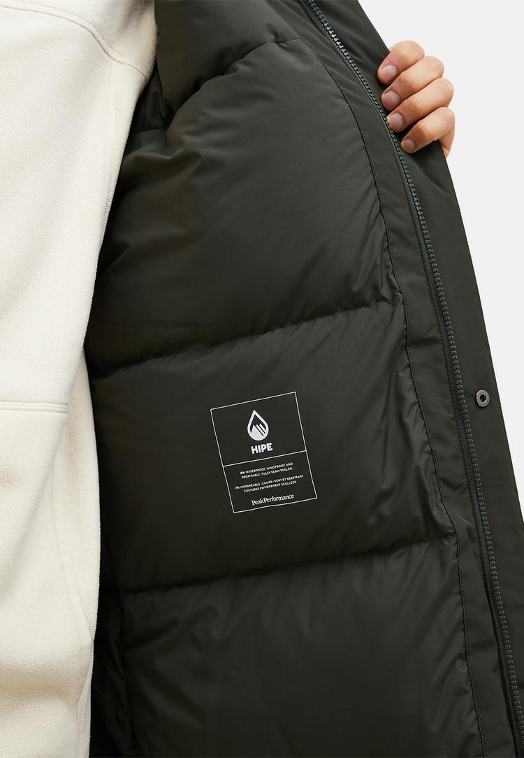 Peak Performance Peak Performance Daunenmantel Herren - DUNKELGR&Uuml;N - 1 | SportScheck