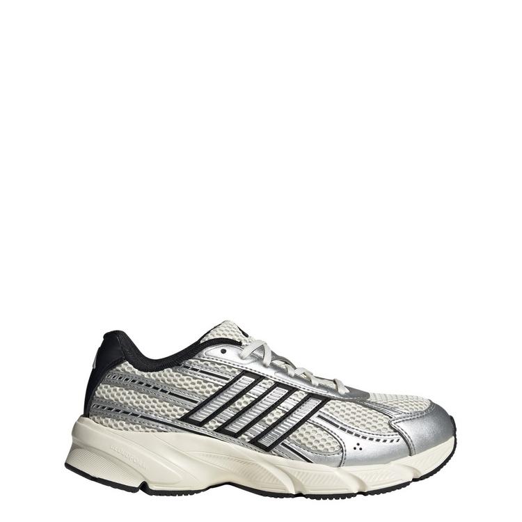 adidas adidas TECHNOCHAOS 2000 SCHUH Sneaker Damen - Chalk White / Silver Metallic / Core Black - 0 | SportScheck