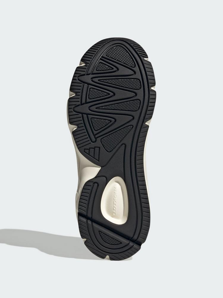 adidas adidas TECHNOCHAOS 2000 SCHUH Sneaker Damen - Chalk White / Silver Metallic / Core Black - 2 | SportScheck