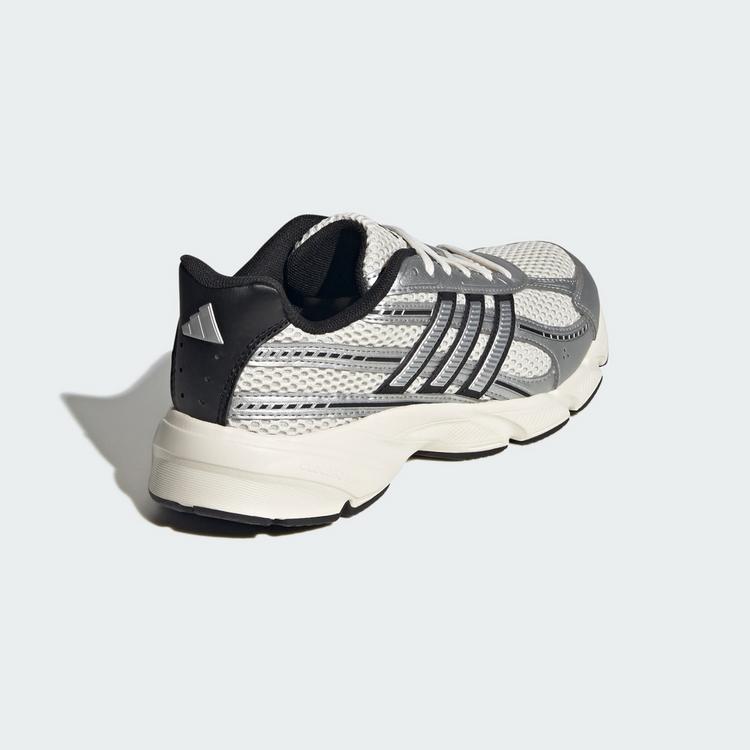 adidas adidas TECHNOCHAOS 2000 SCHUH Sneaker Damen - Chalk White / Silver Metallic / Core Black - 4 | SportScheck