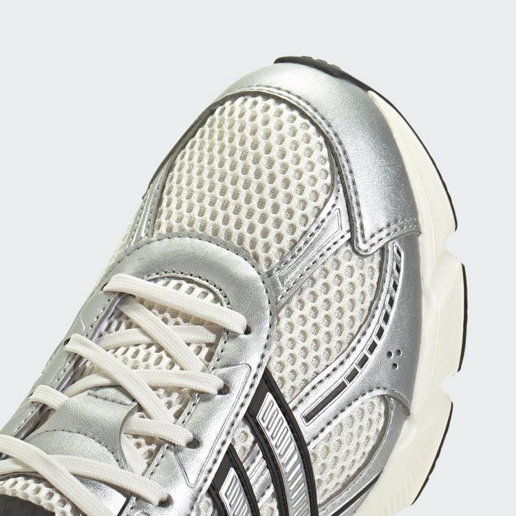 adidas adidas TECHNOCHAOS 2000 SCHUH Sneaker Damen - Chalk White / Silver Metallic / Core Black - 6 | SportScheck