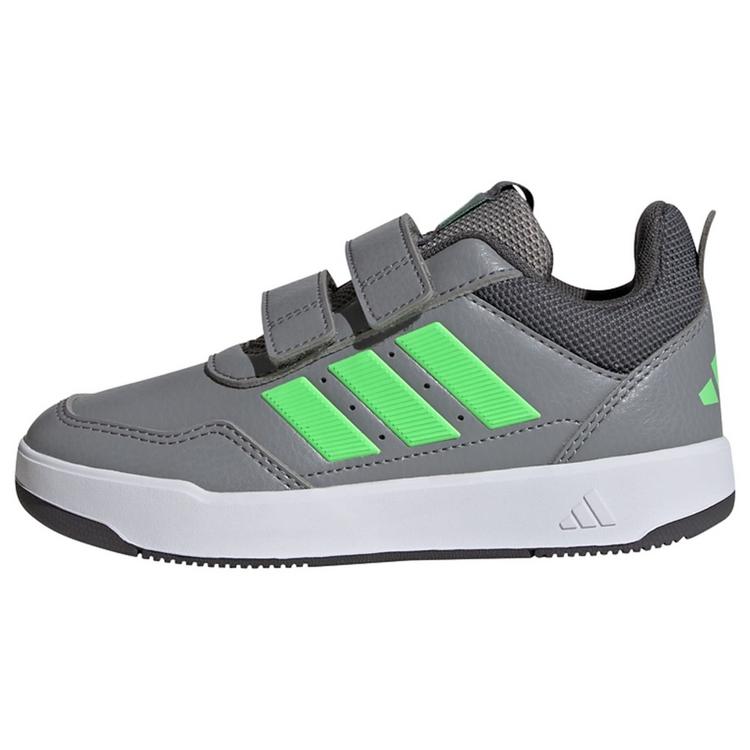 adidas adidas Tensaur Sport 3.0 CF K Schuh Sneaker Kinder - Grey Three / Lime Burst / Grey Five - 0 | SportScheck