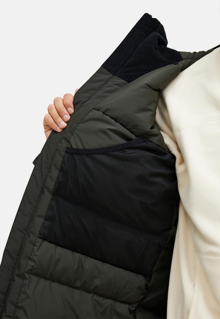 Peak Performance Peak Performance Daunenmantel Herren - DUNKELGR&Uuml;N - 2 | SportScheck