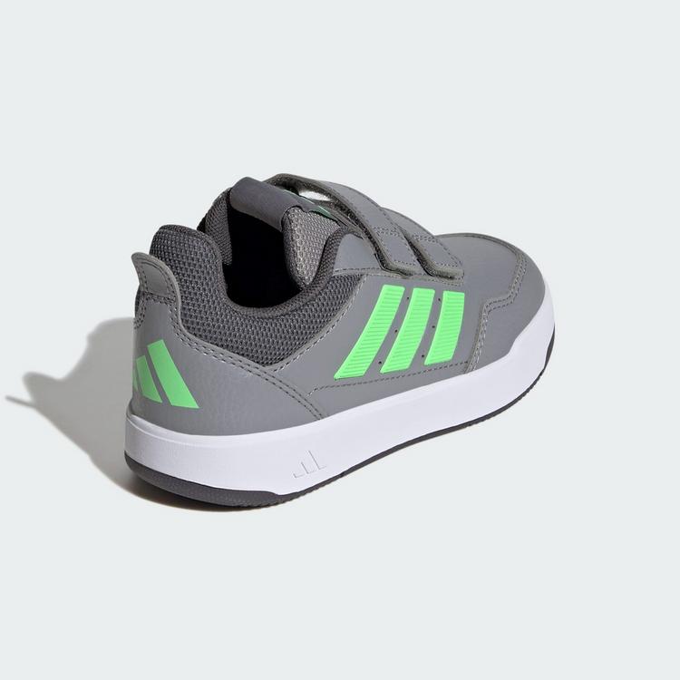 adidas adidas Tensaur Sport 3.0 CF K Schuh Sneaker Kinder - Grey Three / Lime Burst / Grey Five - 4 | SportScheck