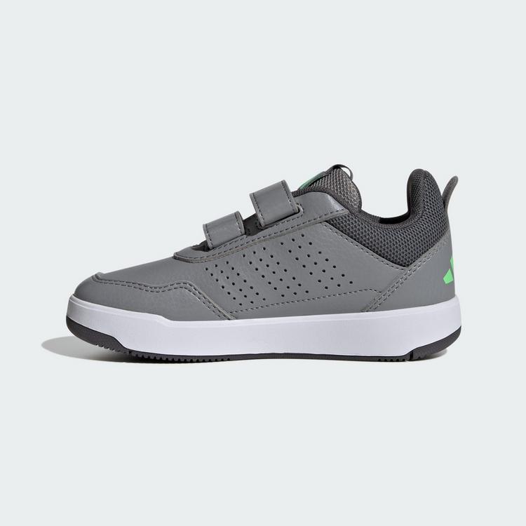 adidas adidas Tensaur Sport 3.0 CF K Schuh Sneaker Kinder - Grey Three / Lime Burst / Grey Five - 5 | SportScheck