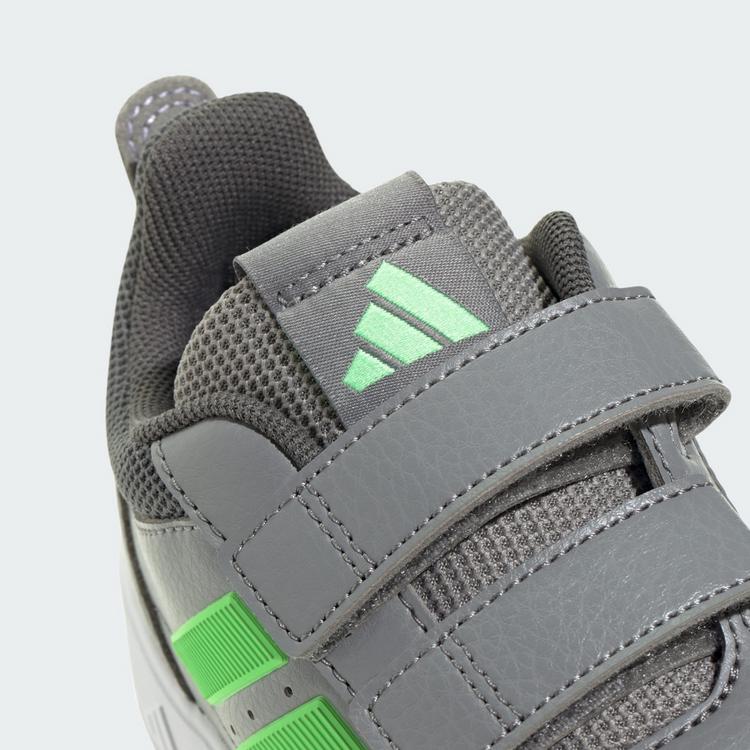 adidas adidas Tensaur Sport 3.0 CF K Schuh Sneaker Kinder - Grey Three / Lime Burst / Grey Five - 6 | SportScheck