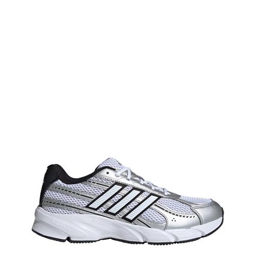 Rückansicht von adidas TECHNOCHAOS 2000 Schuh Sneaker Herren Cloud White / Cloud White / Core Black