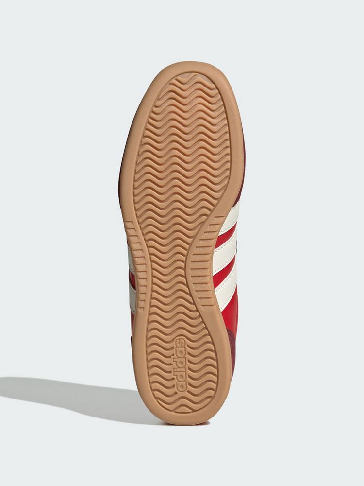 adidas adidas BARREDA LO SCHUH Sneaker Damen - Better Scarlet / Off White / Gum - 2 | SportScheck