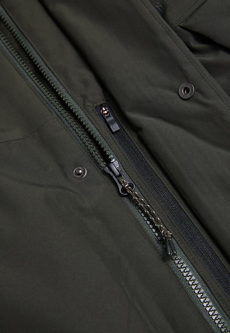 Peak Performance Peak Performance Daunenmantel Herren - DUNKELGR&Uuml;N - 4 | SportScheck