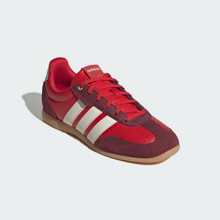 adidas adidas BARREDA LO SCHUH Sneaker Damen - Better Scarlet / Off White / Gum - 3 | SportScheck
