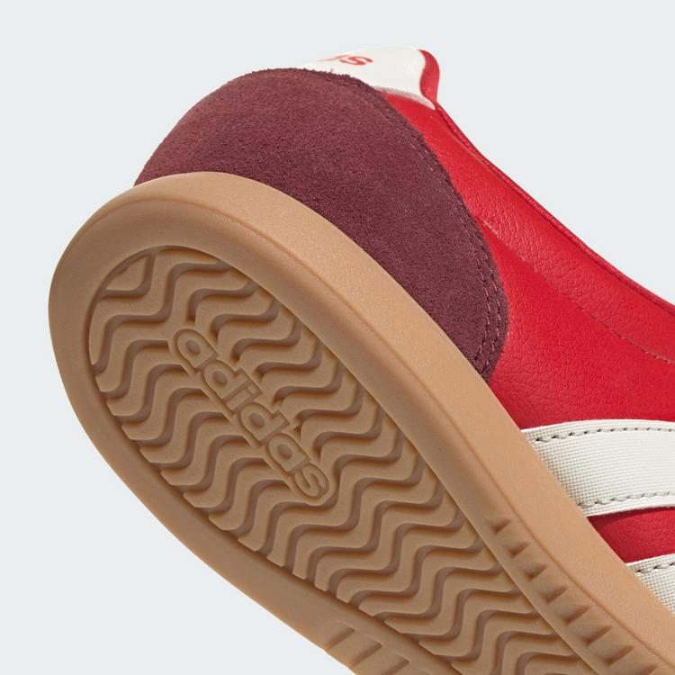 adidas adidas BARREDA LO SCHUH Sneaker Damen - Better Scarlet / Off White / Gum - 6 | SportScheck