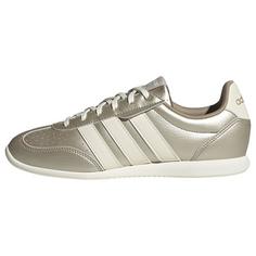 adidas BARREDA LO SCHUH Sneaker Damen Cyber Metallic / Off White / Beige