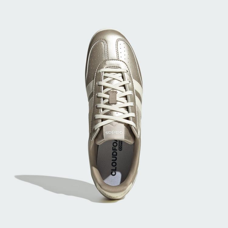adidas adidas BARREDA LO SCHUH Sneaker Damen - Cyber Metallic / Off White / Beige - 1 | SportScheck