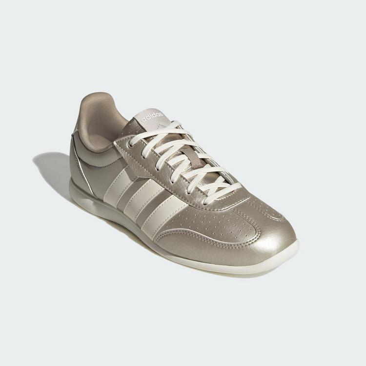 adidas adidas BARREDA LO SCHUH Sneaker Damen - Cyber Metallic / Off White / Beige - 3 | SportScheck