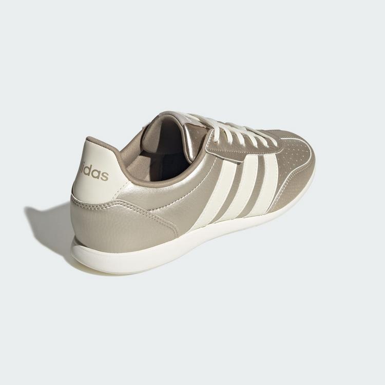 adidas adidas BARREDA LO SCHUH Sneaker Damen - Cyber Metallic / Off White / Beige - 4 | SportScheck