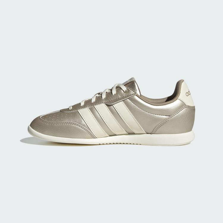 adidas adidas BARREDA LO SCHUH Sneaker Damen - Cyber Metallic / Off White / Beige - 5 | SportScheck