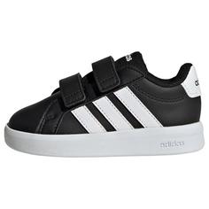 adidas GRAND COURT 3.0 KIDS SCHUH Sneaker Kinder Core Black / Cloud White / Cloud White