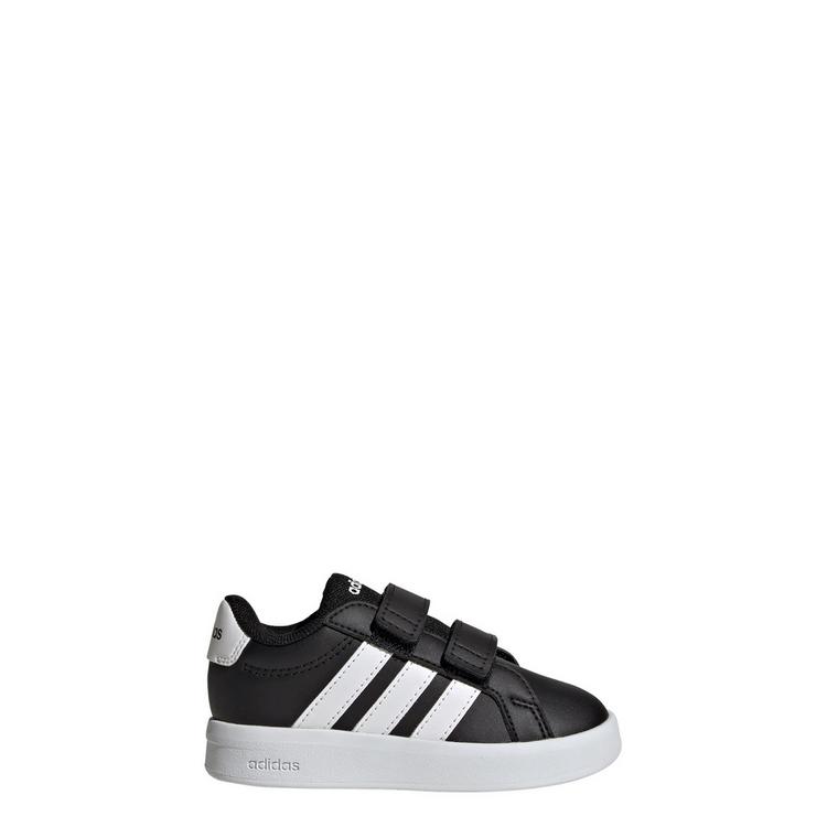 adidas adidas GRAND COURT 3.0 KIDS SCHUH Sneaker Kinder - Core Black / Cloud White / Cloud White - 0 | SportScheck