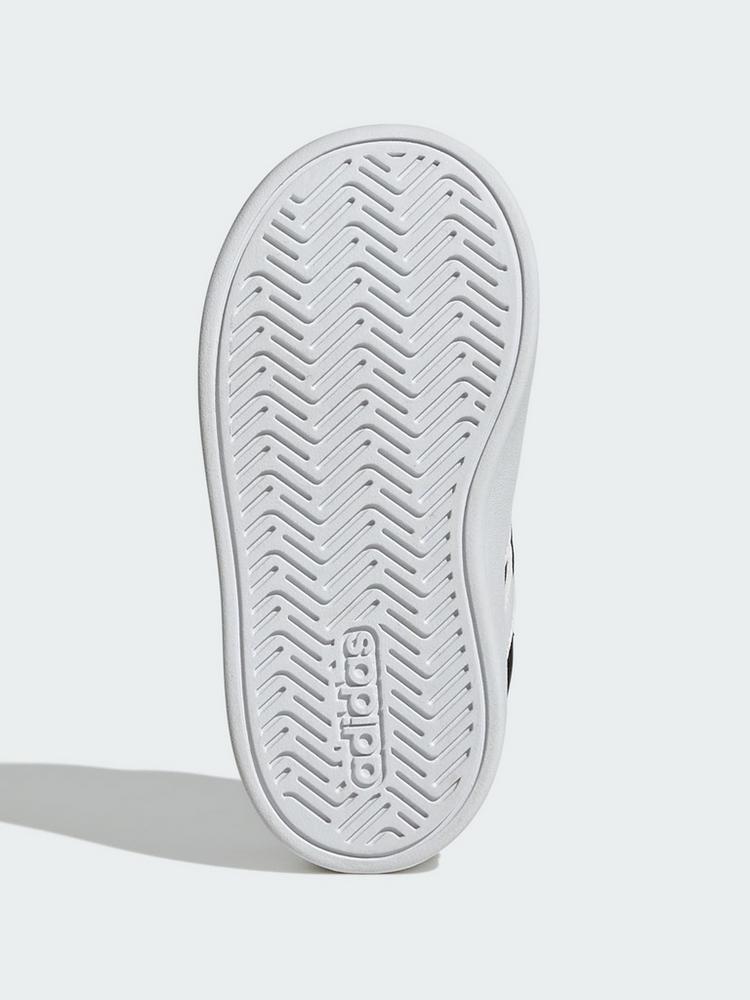 adidas adidas GRAND COURT 3.0 KIDS SCHUH Sneaker Kinder - Core Black / Cloud White / Cloud White - 2 | SportScheck