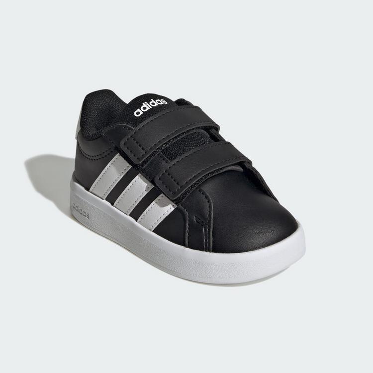 adidas adidas GRAND COURT 3.0 KIDS SCHUH Sneaker Kinder - Core Black / Cloud White / Cloud White - 3 | SportScheck