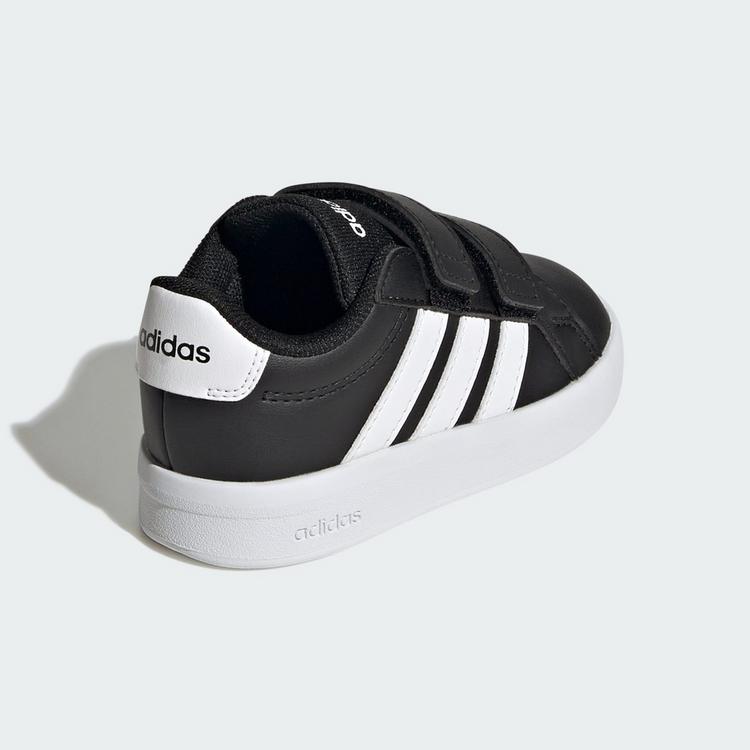 adidas adidas GRAND COURT 3.0 KIDS SCHUH Sneaker Kinder - Core Black / Cloud White / Cloud White - 4 | SportScheck
