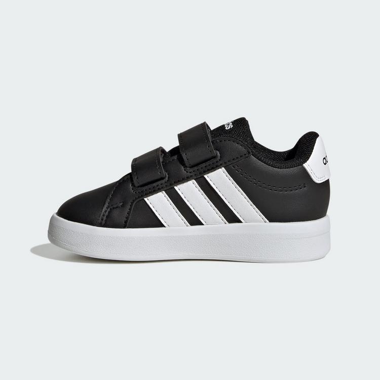 adidas adidas GRAND COURT 3.0 KIDS SCHUH Sneaker Kinder - Core Black / Cloud White / Cloud White - 5 | SportScheck