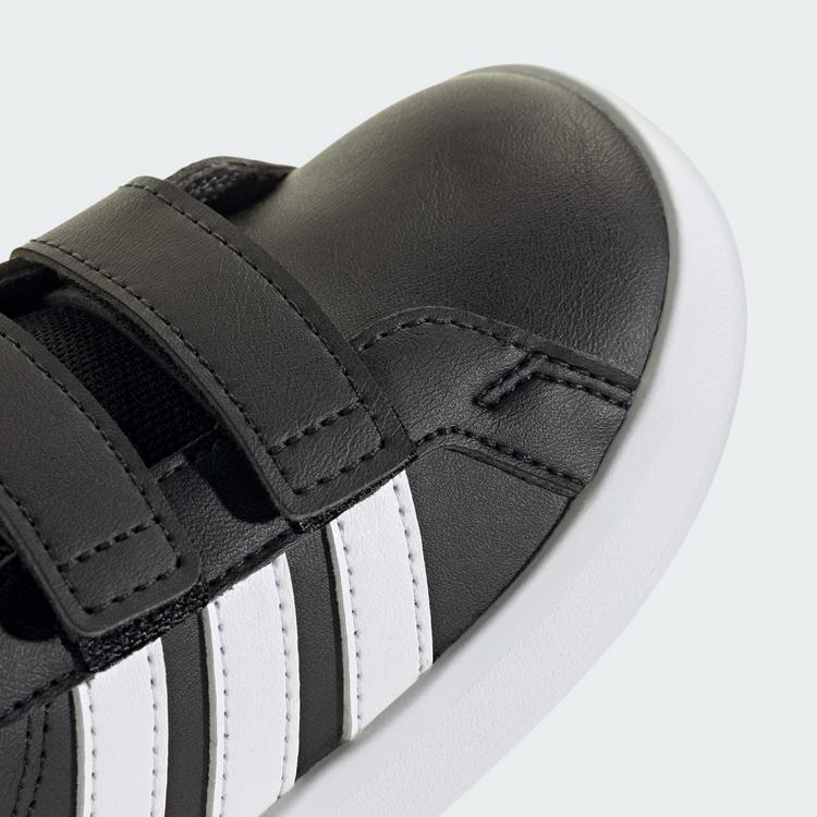 adidas adidas GRAND COURT 3.0 KIDS SCHUH Sneaker Kinder - Core Black / Cloud White / Cloud White - 7 | SportScheck