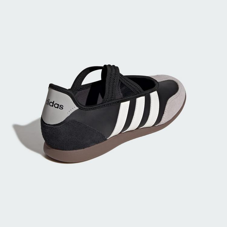 adidas adidas BARREDA MARY JANE SCHUH Sneaker Damen - Core Black / Core White / Gum - 4 | SportScheck