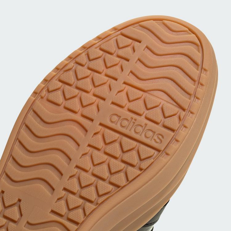 adidas adidas VL COURT BOLD SCHUH Sneaker Damen - Olive Strata / Core Black / Gum - 6 | SportScheck