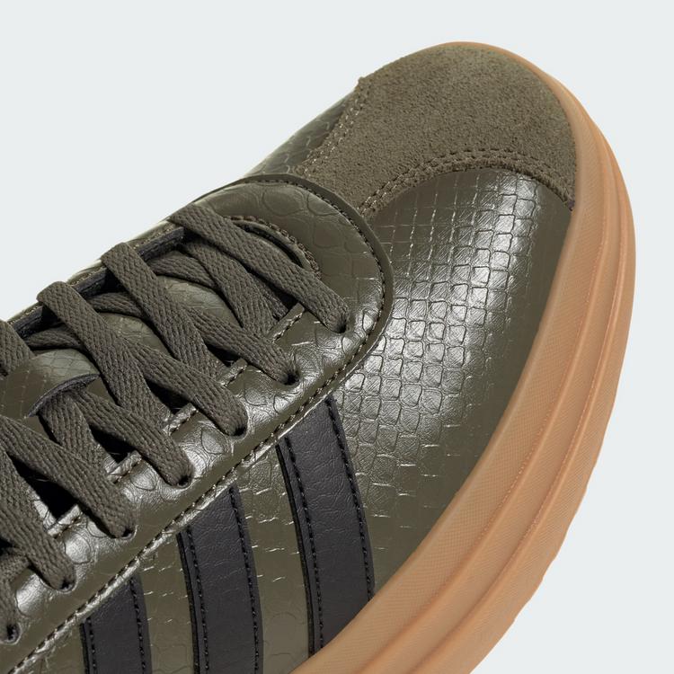adidas adidas VL COURT BOLD SCHUH Sneaker Damen - Olive Strata / Core Black / Gum - 7 | SportScheck