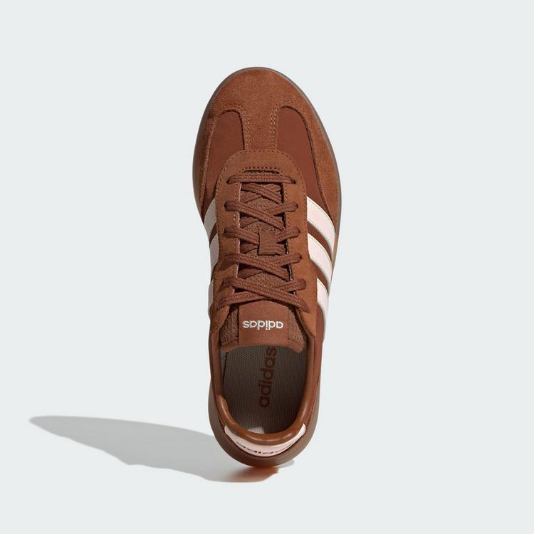 adidas adidas BARREDA DECODE SCHUH Sneaker Damen - Dusky Bronze / Blush Pink / Gum - 1 | SportScheck