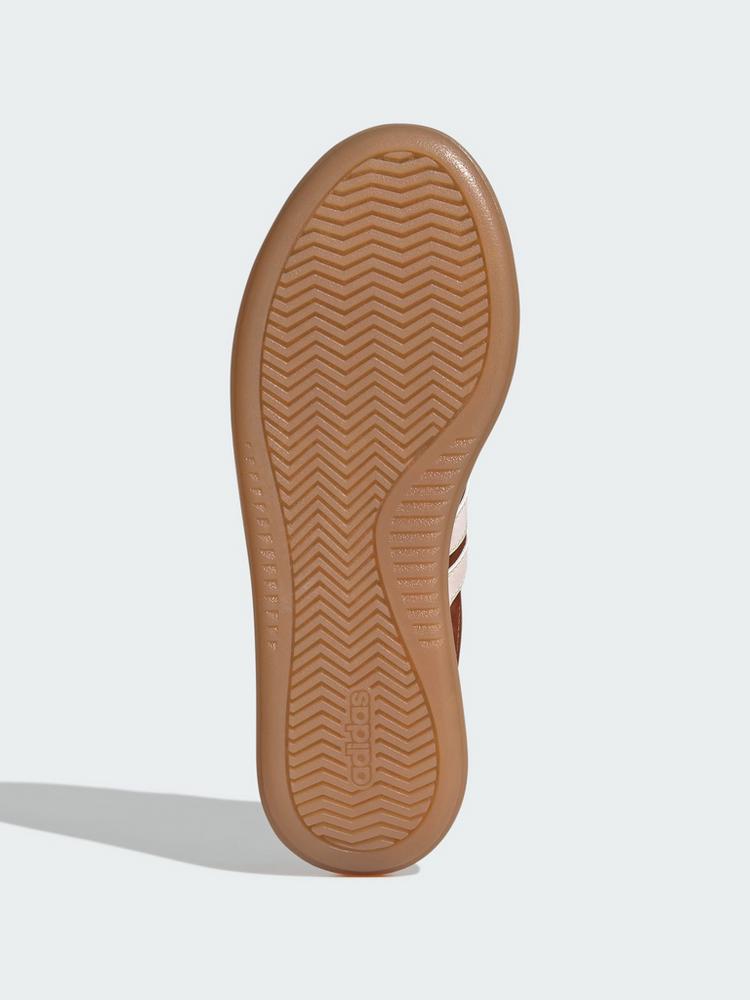 adidas adidas BARREDA DECODE SCHUH Sneaker Damen - Dusky Bronze / Blush Pink / Gum - 2 | SportScheck