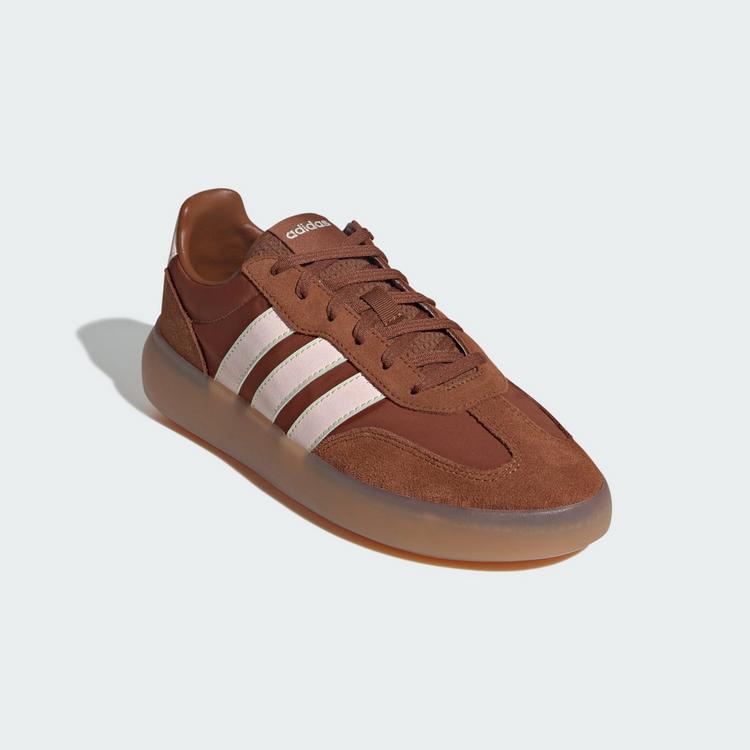 adidas adidas BARREDA DECODE SCHUH Sneaker Damen - Dusky Bronze / Blush Pink / Gum - 3 | SportScheck