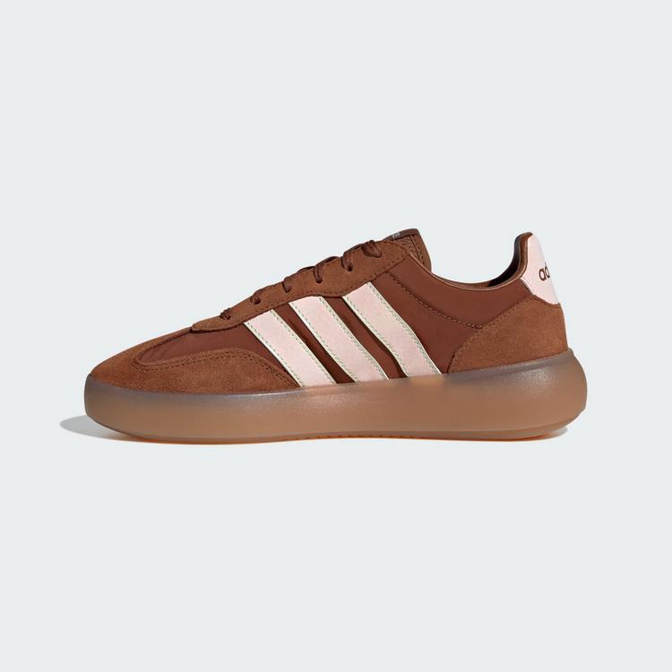 adidas adidas BARREDA DECODE SCHUH Sneaker Damen - Dusky Bronze / Blush Pink / Gum - 5 | SportScheck