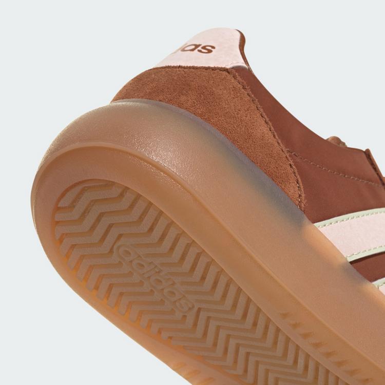 adidas adidas BARREDA DECODE SCHUH Sneaker Damen - Dusky Bronze / Blush Pink / Gum - 6 | SportScheck