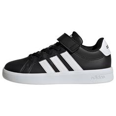 adidas GRAND COURT 3.0 SCHUHE FÜR KINDER Sneaker Kinder Core Black / Cloud White / Cloud White